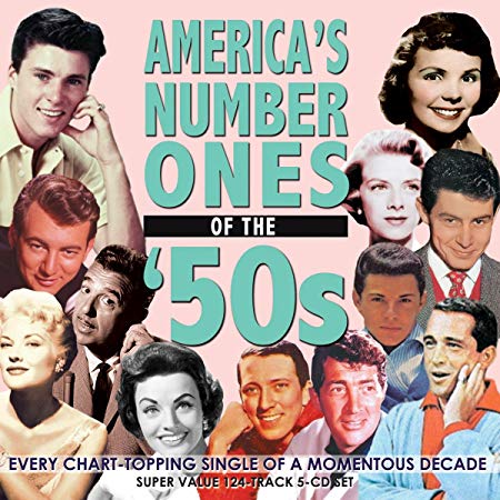 Various - America’s Number Ones Of The 50s - CD
