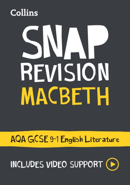 Collins GCSE - Macbeth: AQA GCSE 9-1 English Literature Text Guide : I