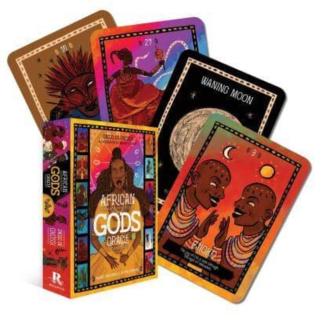 Diego de Oxossi - African Gods Oracle : Magic and spells of the Orisha