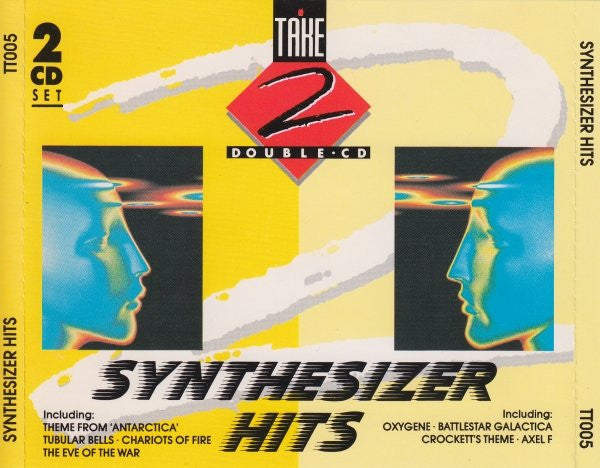 Galaxy Sound Orchest - Synthesizer Hits - Used CD