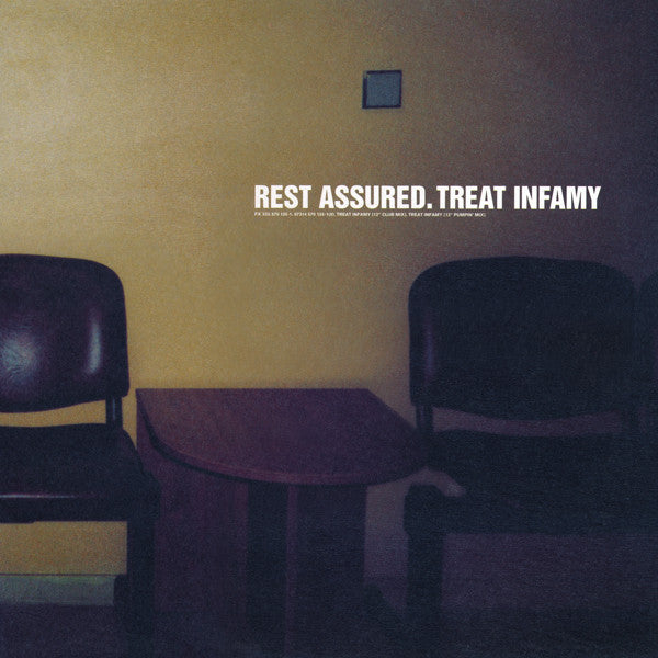 Rest Assured - Treat Infamy - Used Vinyl Record 12"