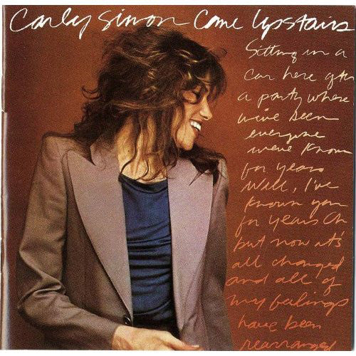 Carly Simon - Come Upstairs - Used Vinyl Record
