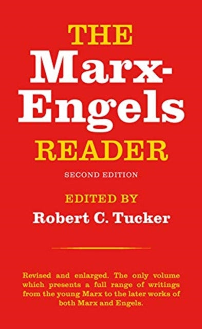 Karl Marx - Marx-Engels Reader - Paperback
