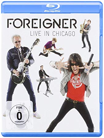 FOREIGNER - LIVE IN CHICAGO - New BLUR