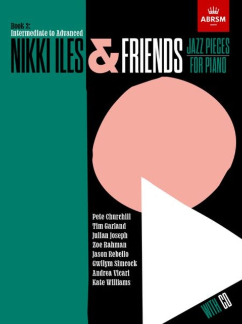Nikki Iles & Friends, Book 2, with CD - New Sheet music