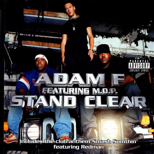 Adam F - Stand Clear - Used Vinyl Record 12"