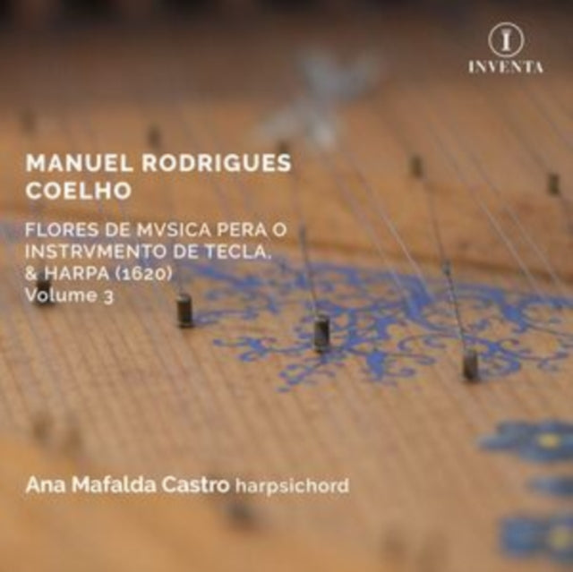 ANA MAFALDA CASTRO - MANUEL RODRIGUES COELHO FLORE - CD