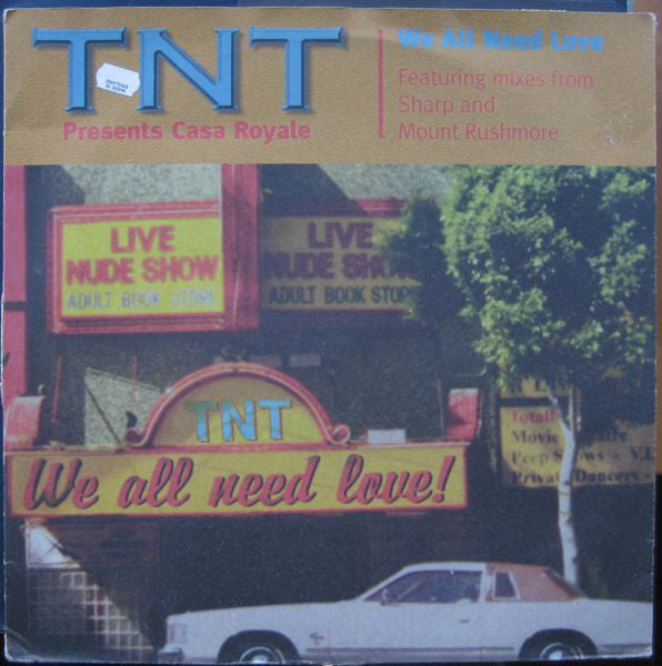 TNT - We All Need Love - Used Vinyl Record 12"