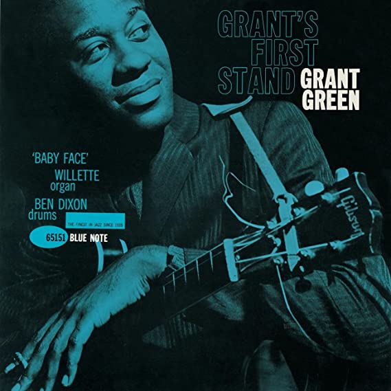 GRANT GREEN - GRANTS FIRST STAND - Vinyl Record