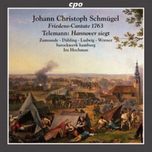 BAROCKWERK HAMBURG/H - SCHMUGEL - FRIEDENS-CANTATE - CD