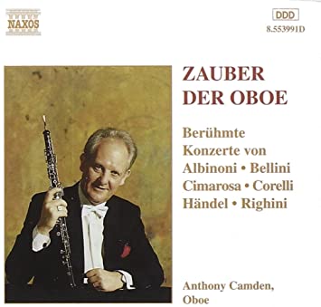 CAMDEN:LON VIRTUOSI: - VARIOUS: ART OF THE OBOE - CD