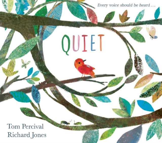 Tom Percival - Quiet - Paperback
