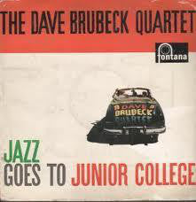 Dave Brubeck Quartet - Jazz Goes To Junior College - Used Vinyl Record