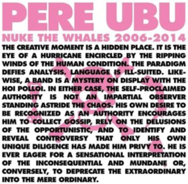 PERE UBU - NUKE THE WHALES 2006-2014 - Vinyl Record VL