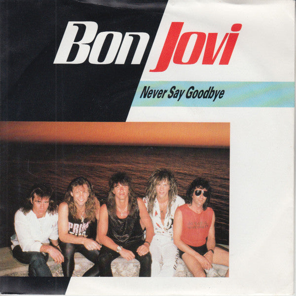 Bon Jovi - Never Say Goodbye - Used Vinyl Record 7"