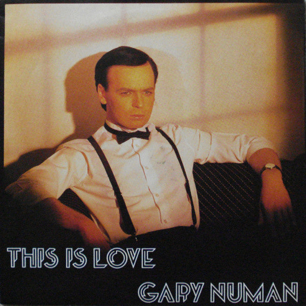 Gary Numan - This Is Love - Used Vinyl Record 7"