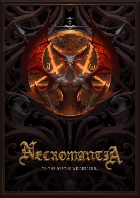 NECROMANTIA - TO THE DEPTHS WE DESCEND - CDBX