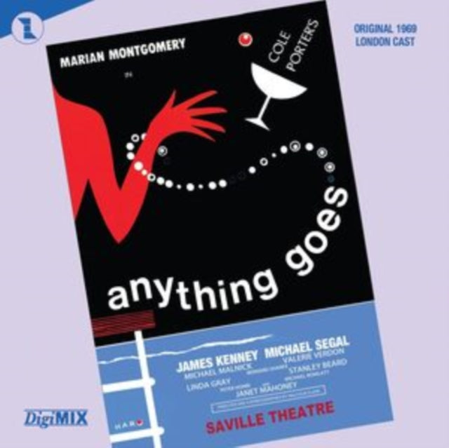 ORIGINAL REVIVAL LON - ANYTHING GOES DIGIMIX REMASTER - CD
