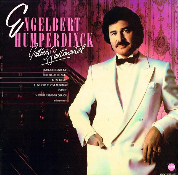 Engelbert Humperdinc - Getting Sentimental - Used Vinyl Record