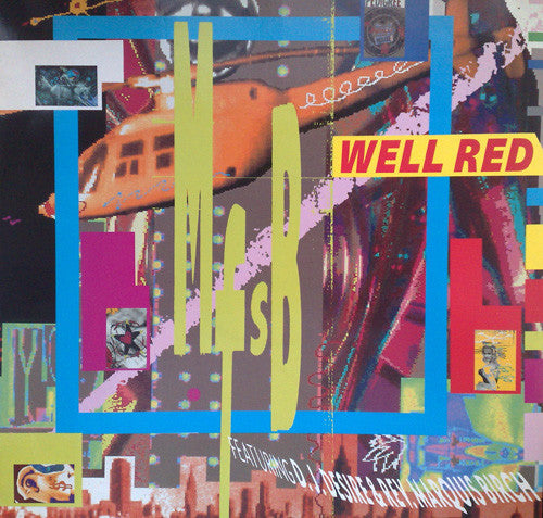 Well Red - M.F.S.B. - Used Vinyl Record 12"