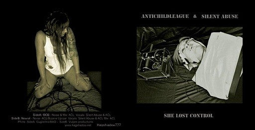 ANTIchildLEAGUE - She Lost Control - Used Vinyl Record 7"