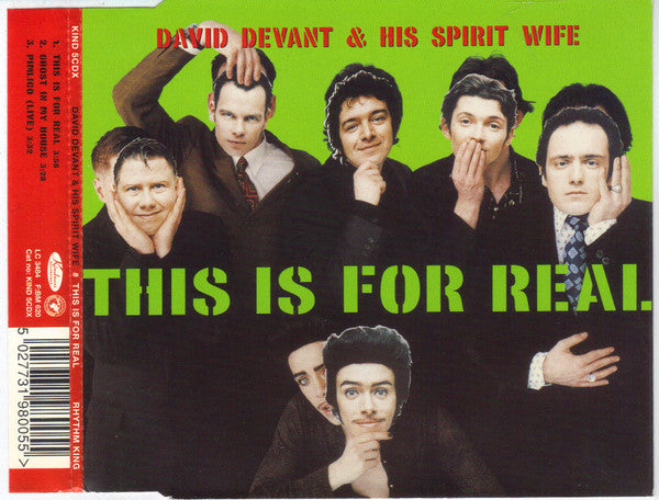 David Devant And His - This Is For Real - Used CD