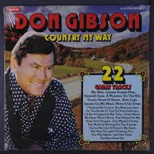 Don Gibson - Country My Way - Used Vinyl Record