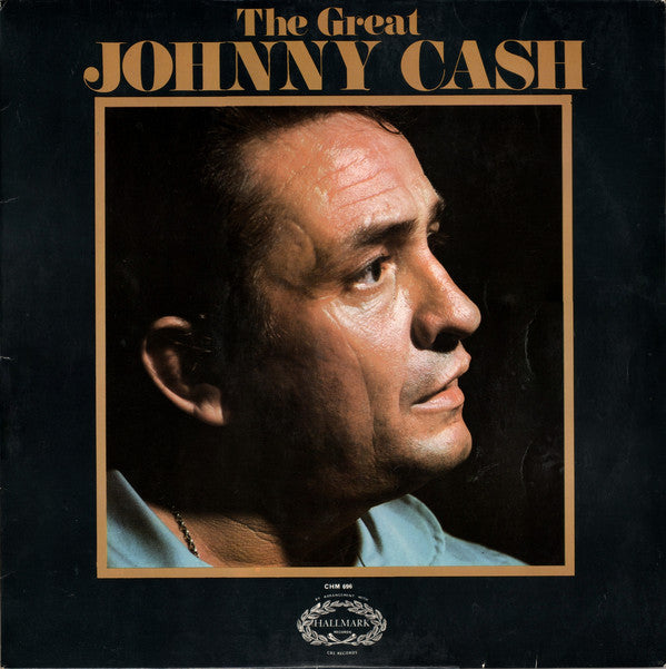 Johnny Cash - Great - Used Vinyl Record