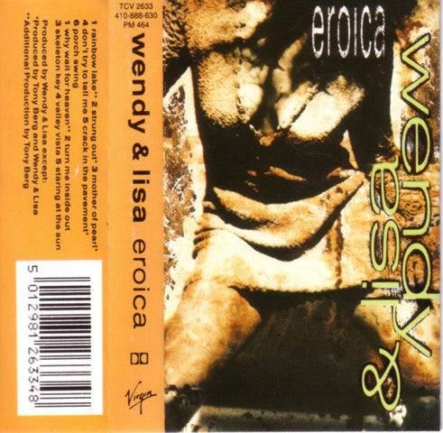 Wendy & Lisa - Eroica - Used Cassette