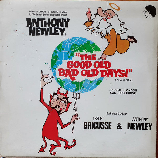 Anthony Newley - Good Old Bad Old Days (Original London Cast Recordi