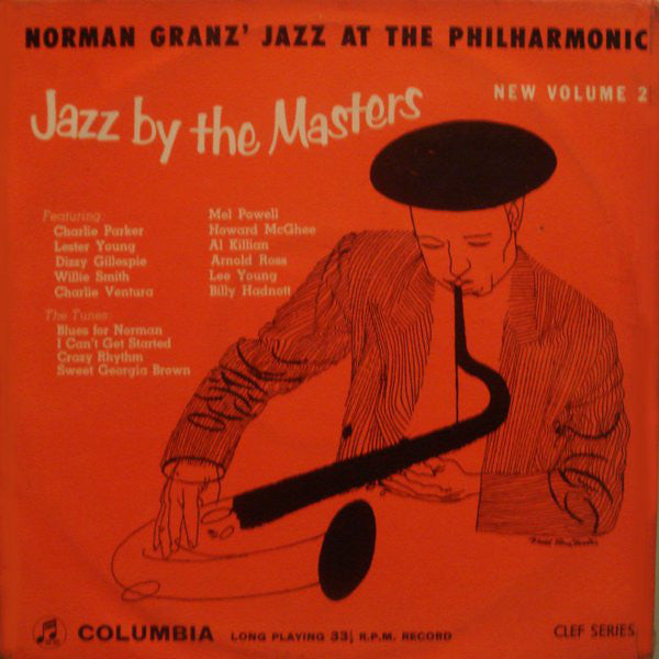 Jazz At The Philharm - Jazz By The Masters - New Volume 2 - Used Vinyl