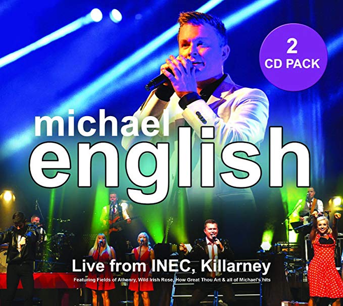 Michael English - Live from INEC Killarney - CD