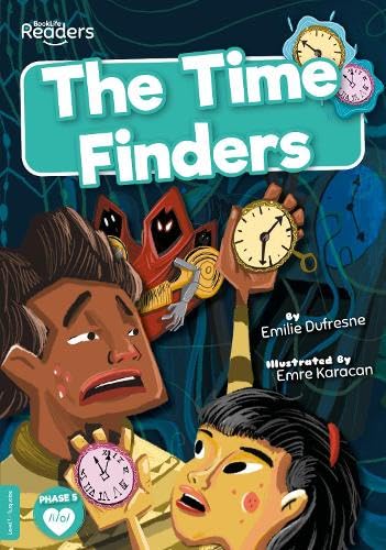 Emilie Dufresne - Time Finders - Paperback