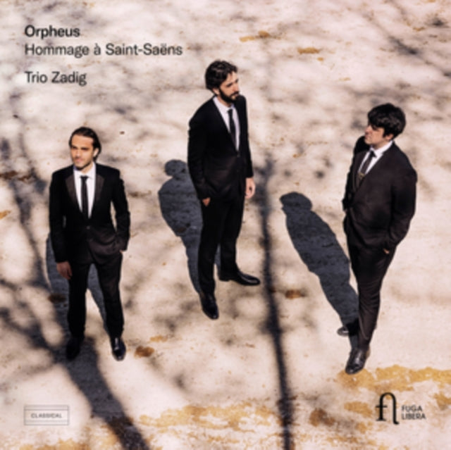 TRIO ZADIG - ORPHEUS. HOMMAGE A SAINT-SAENS - CD