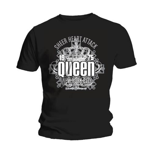 Queen - tshirt - Unisex - Short Sleeves - Large