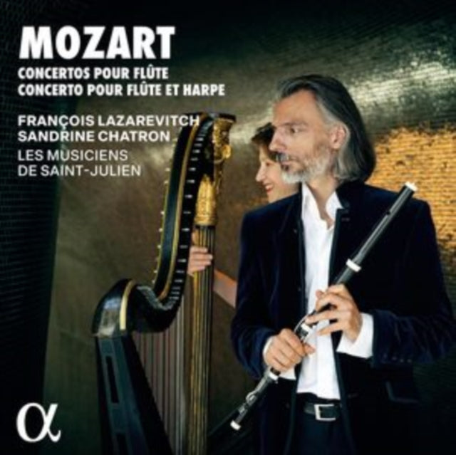 FRANCOIS LAZAREVITCH - MOZART CONCERTOS POUR FLUTE & - CD