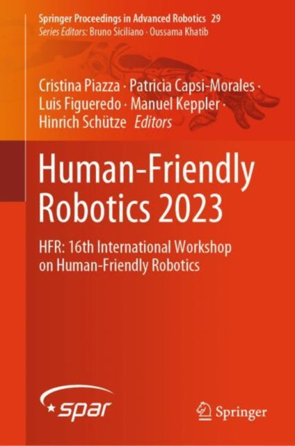 Piazza - Human-Friendly Robotics 2023 HFR 16th International Worksh