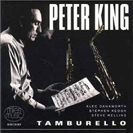Peter King - Tamburello - CD