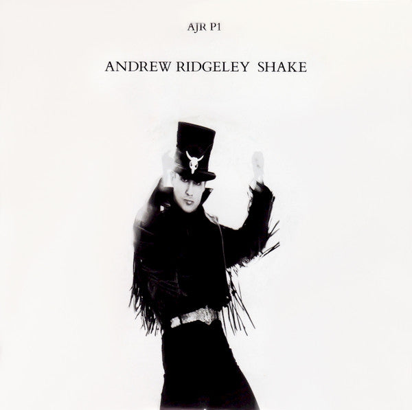 Andrew Ridgeley - Shake - Used Vinyl Record 7"