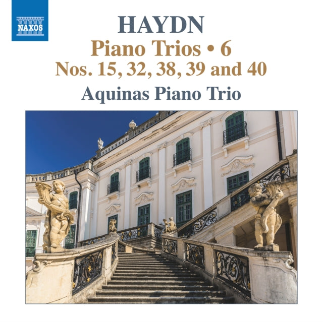 AQUINAS PIANO TRIO - HAYDNPIANO TRIOS VOL 6 - CD