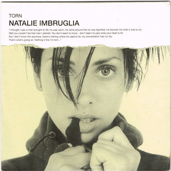 Natalie Imbruglia - Torn - Used CD