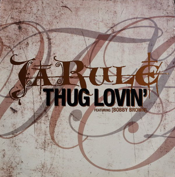 Ja Rule - Thug Lovin' - Used Vinyl Record 12"