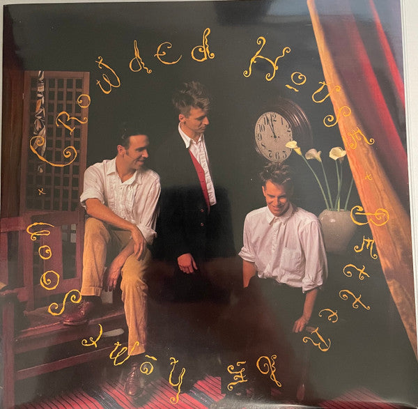 Crowded House - Better Be Home Soon - Used Vinyl Record 7"