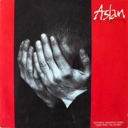 Aslan - This Is - Used Vinyl Record 7"