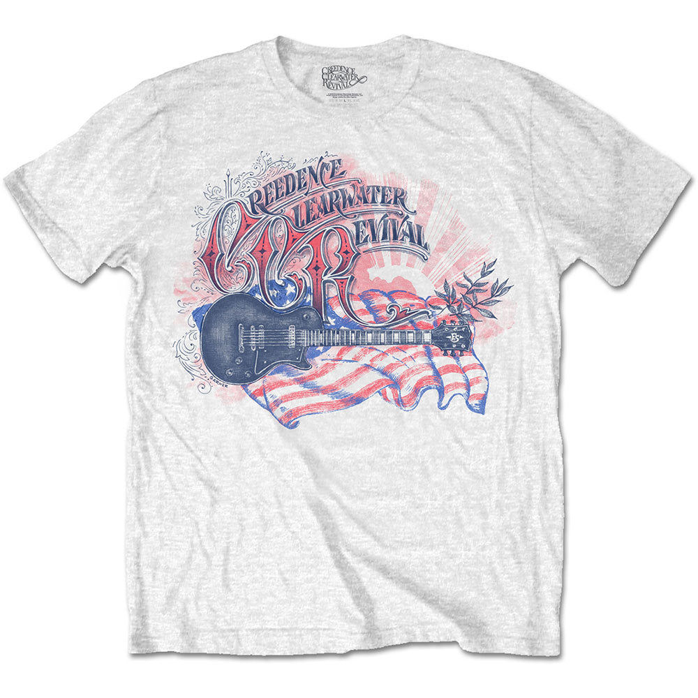 Creedence Clearwater - tshirt - Unisex - Short Sleeves - Small