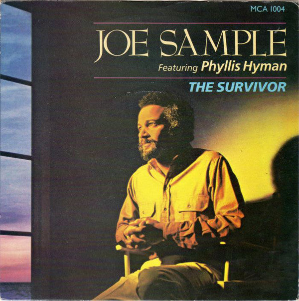 Joe Sample - Survivor - Used Vinyl Record 12"