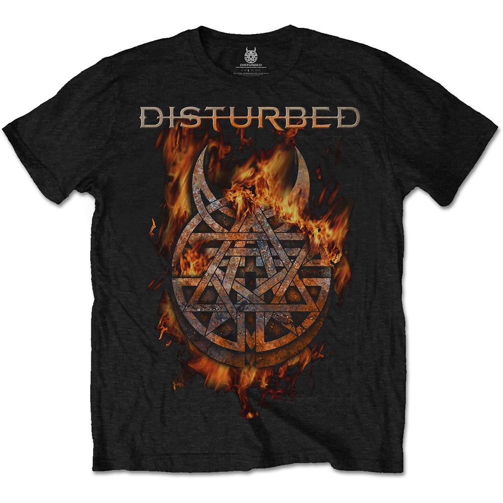 Disturbed - tshirt - Unisex - Short Sleeves - X-Large