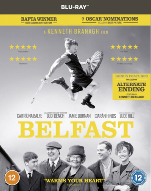 Belfast - Blu-ray
