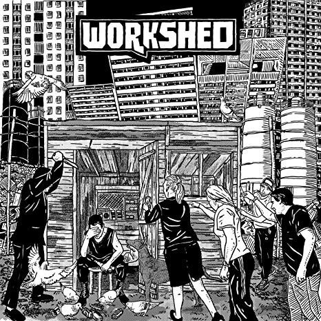 Workshed - Vinyl Record 12 Album"