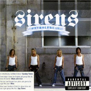 Sirens - Control Freaks - Used CD